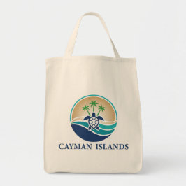 Bolsa Tote Ilhas Cayman Caribe