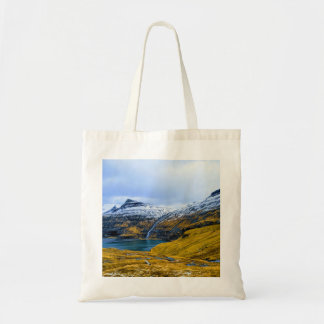 Bolsa Tote Ilhas Faroé - Paisagem Saksun