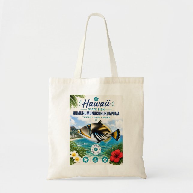 Bolsa Tote Ilhas Havaí (Frente)