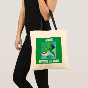 Bolsa Tote Ilhas Oahu, Havaí