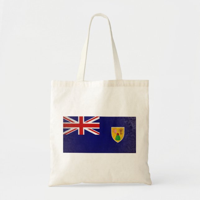 Bolsa Tote Ilhas Turcas e Caicos (Frente)