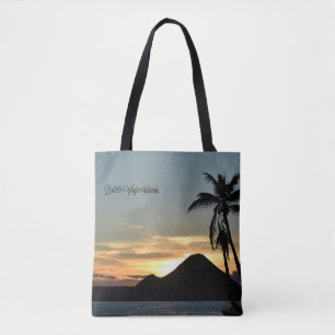 Bolsa Tote Ilhas Virgens Britânicas, Sunset