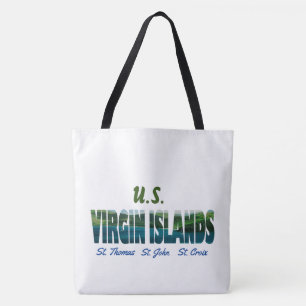 Bolsa Tote Ilhas Virgens dos EUA