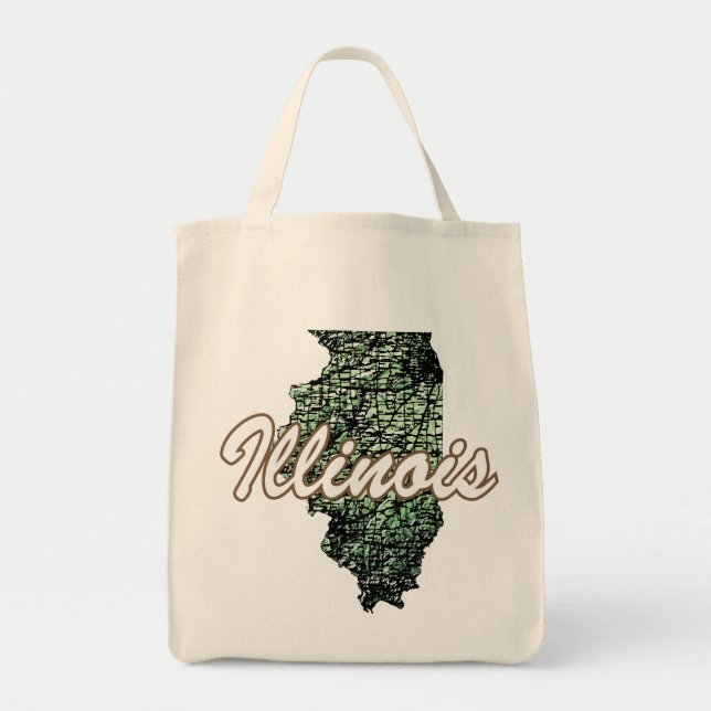 Bolsa Tote Illinois (Frente)