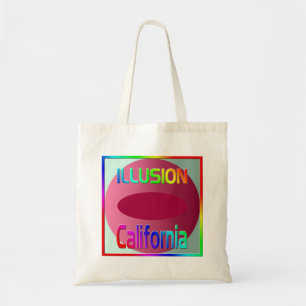 Bolsa Tote "ILLUSION California" Saco!