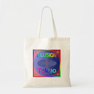 Bolsa Tote "ILLUSION Tokyo" Saco!