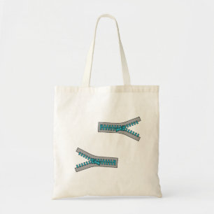 Bolsa Tote Illusion Zip Design Totosbag