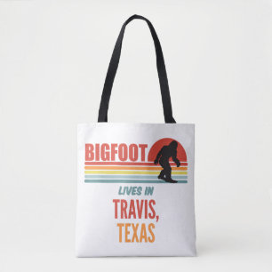 Bolsa Tote Iluminação Do Pé Grande Em Travis Texas