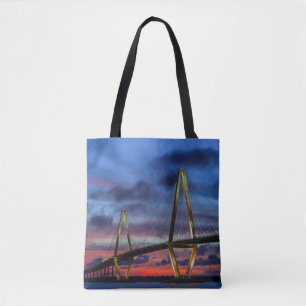 Bolsa Tote Iluminando o acima