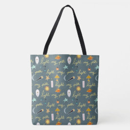 Bolsa Tote Ilumine Meu Caminho