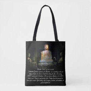 Bolsa Tote Iluminismo Buda