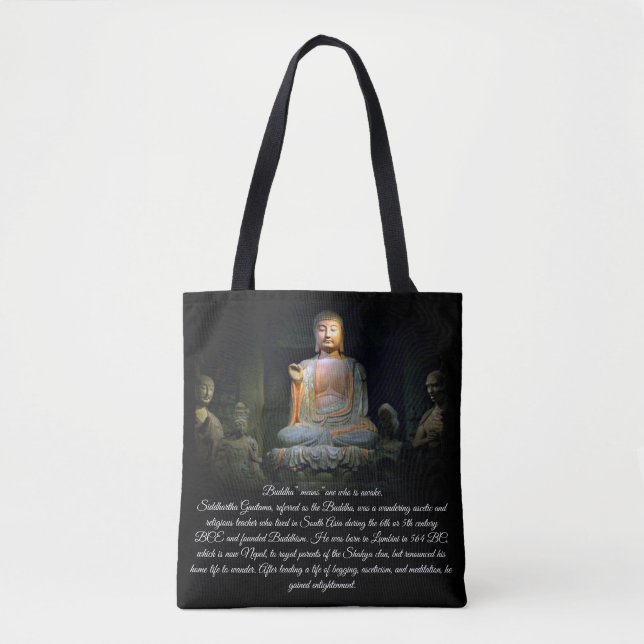 Bolsa Tote Iluminismo Buda (Frente)