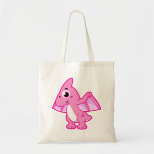 Bolsa Tote Ilustração Bela De Um Pterodactilo.