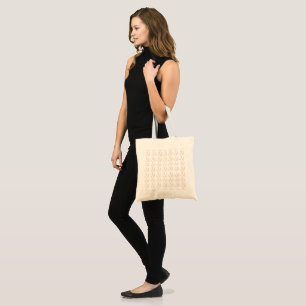 Bolsa Tote Ilustração Botânica Vintage - Arte Floral Elegante