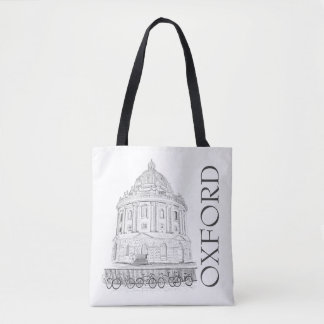 Bolsa Tote Ilustração da Câmera Radcliffe de Oxford England
