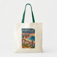 Ilustração da paisagem urbana de Portugal Ibéria V