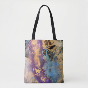 Bolsa Tote Ilustração de Álcool. Tinta de decoração. Coronel