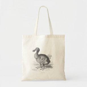 Bolsa Tote Ilustração de ave Dodo