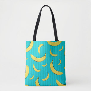 Bolsa Tote Ilustração de Banana