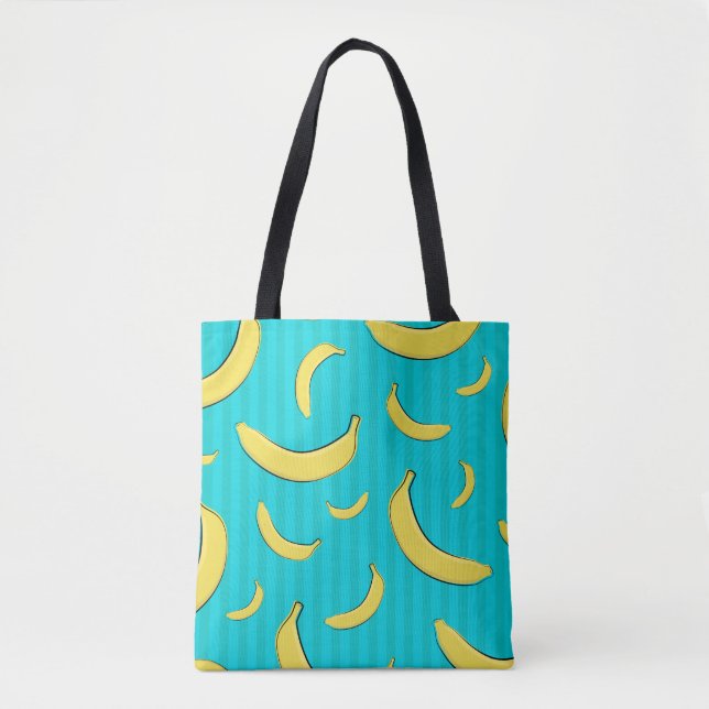 Bolsa Tote Ilustração de Banana (Frente)