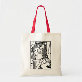 Bolsa Tote Ilustração de Beardsley: Biblioteca de Pierrot