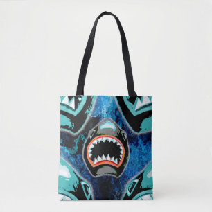 Bolsa Tote Ilustração de Cartoons Engraçado de Skark Mania