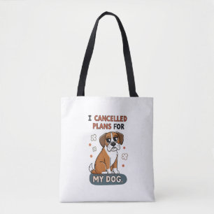 Bolsa Tote Ilustração de desenho animado de citação engraçada
