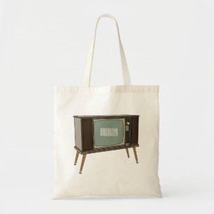 Bolsa Tote Ilustração de desenho animado de televisão