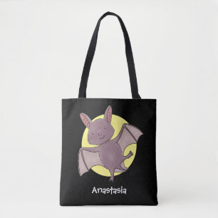 Bolsa Tote Ilustração de desenho animado voador de filhotes
