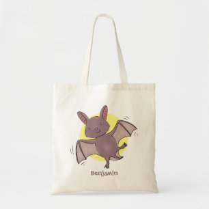 Bolsa Tote Ilustração de desenho animado voador de filhotes