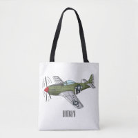 Ilustração de desenho de avião militar