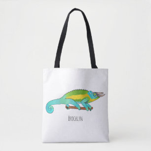 Bolsa Tote Ilustração de desenho do campeão de Jackson