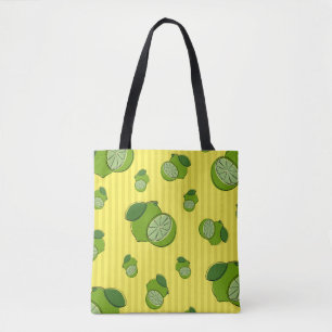 Bolsa Tote Ilustração de limões