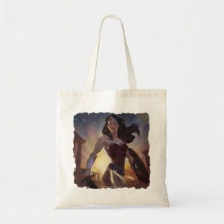 Bolsa Tote Ilustração de Mulher Maravilha de Crise Infinita