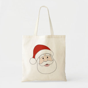 Bolsa Tote Ilustração de Papai Noel