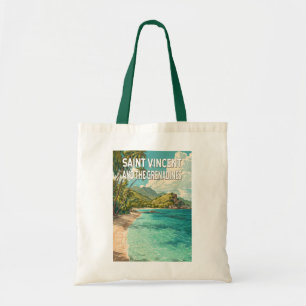 Bolsa Tote Ilustração de São Vicente e Granadinas