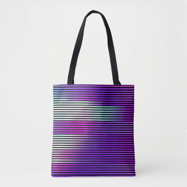 Bolsa Tote  ilustração de um fundo de dobra abstrato. Cy (Frente)