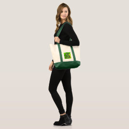 Bolsa Tote Ilustração de um rio "s"