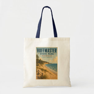 Bolsa Tote Ilustração de viagem do Hoffmaster State Park Mich
