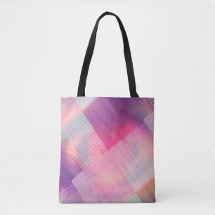 Bolsa Tote Ilustração digital de fundo do abstrato moderno.ab