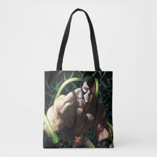 Bolsa Tote Ilustração do Batman Bane Enxame de Morcegos