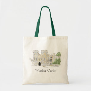Bolsa Tote Ilustração do Landmark Icônico do Castelo de Winds