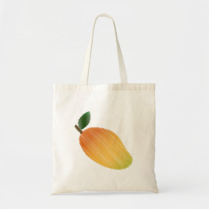 Bolsa Tote Ilustração do Mango Desenhado