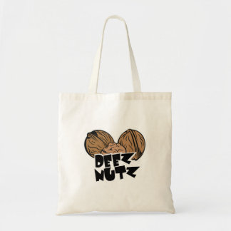Bolsa Tote Ilustração engraçada de Deez Nutz