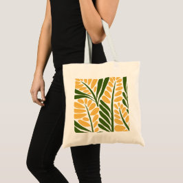 Bolsa Tote Ilustração Floral