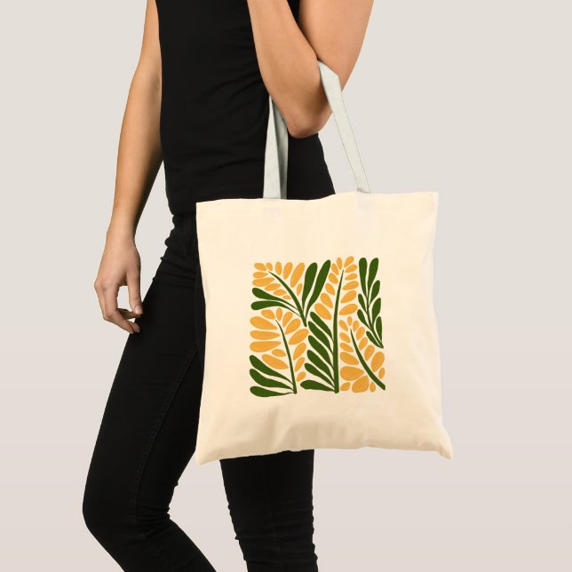 Bolsa Tote Ilustração Floral (Frente (produto))