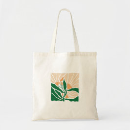 Bolsa Tote Ilustração Floral