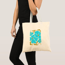 Bolsa Tote Ilustração Floral