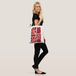 Bolsa Tote Ilustração Floral Arte