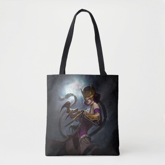 Bolsa Tote Ilustração Infinita De Crise Gaslight (Frente)